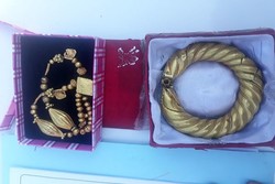 Ancient gold artifacts seized from smugglers
