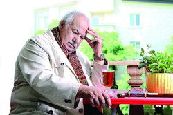 Actor Nasser Malakmotiei in an undated photo 