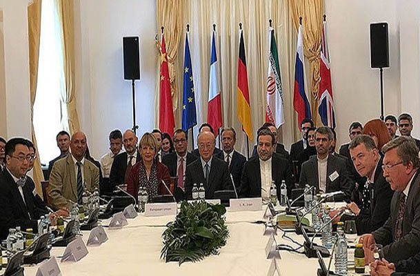 اجتماع فيينا يؤكد التزام الدول الأوروبية بتنفيذ الاتفاق النووي الإيراني