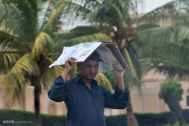 طوفان مکونو در عمان