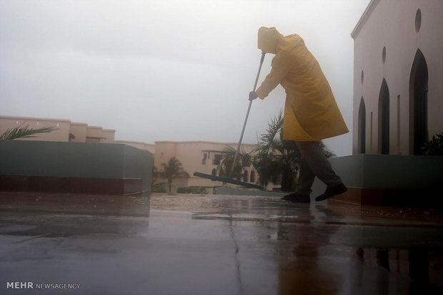طوفان مکونو در عمان