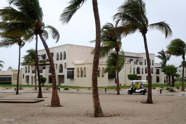 طوفان مکونو در عمان