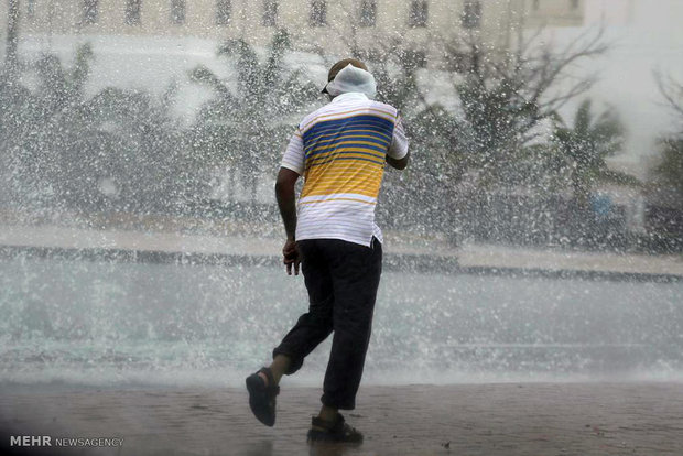 طوفان مکونو در عمان