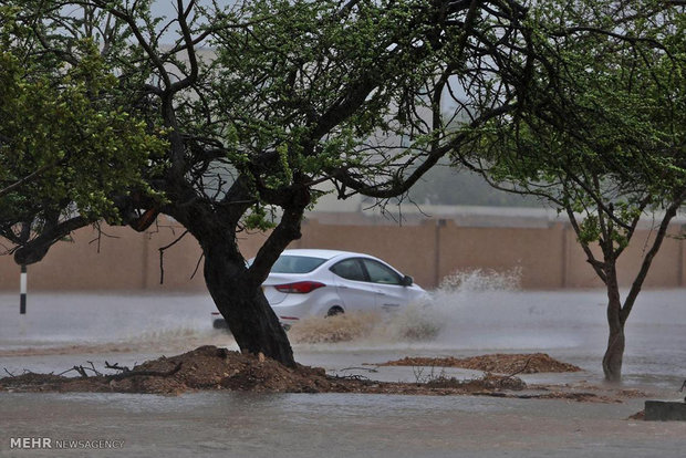 طوفان مکونو در عمان