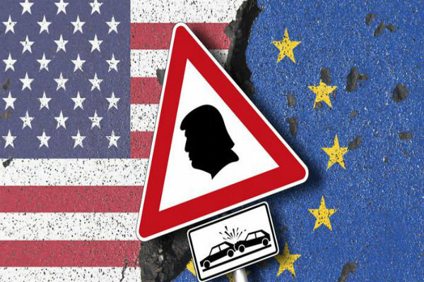 إلى أين تسير العلاقات الأمريكية الأوروبية بعد دعم حلفاء واشنطن إيران في تصدير النفط؟