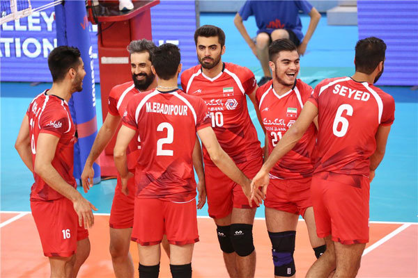 VIDEO: Iran vs Australia at FIVB Volleyball Nations League