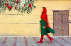 “Lady” by Amir-Hossein Honarvar won the Médaille d’Or RPS at the 11th Salon Daguerre in Paris.