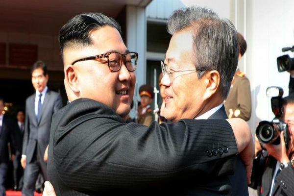 الكوريتان الجنوبية والشمالية تناقشان إبرام معاهدة سلام وعدم اعتداء