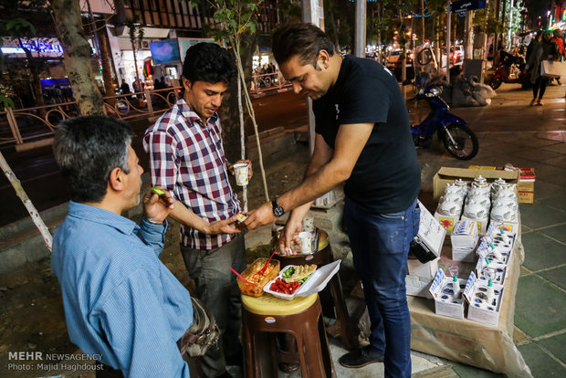 شب های ماه مبارک رمضان در تهران 