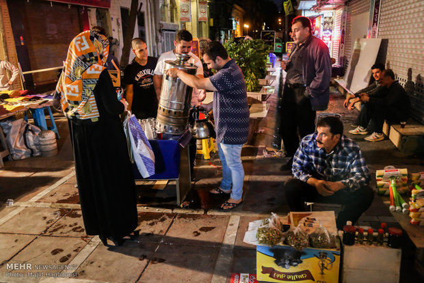 شب های ماه مبارک رمضان در تهران 