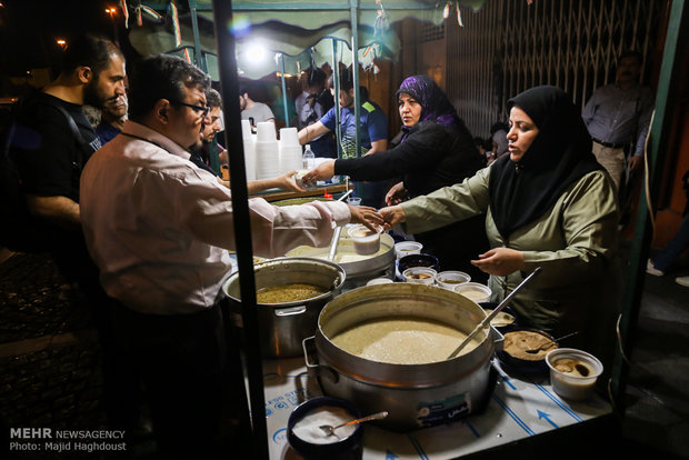 شب های ماه مبارک رمضان در تهران 