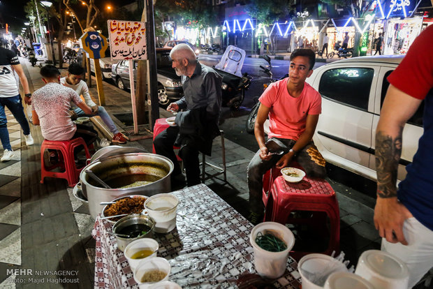 ليالي طهران في شهر رمضان