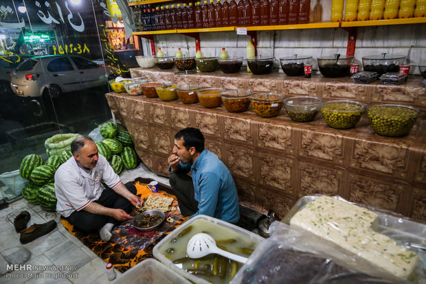 شب های ماه مبارک رمضان در تهران 