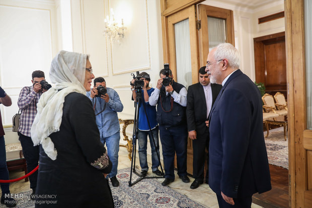 İran Dışişleri Bakanı Zarif’in bugünkü görüşmeleri