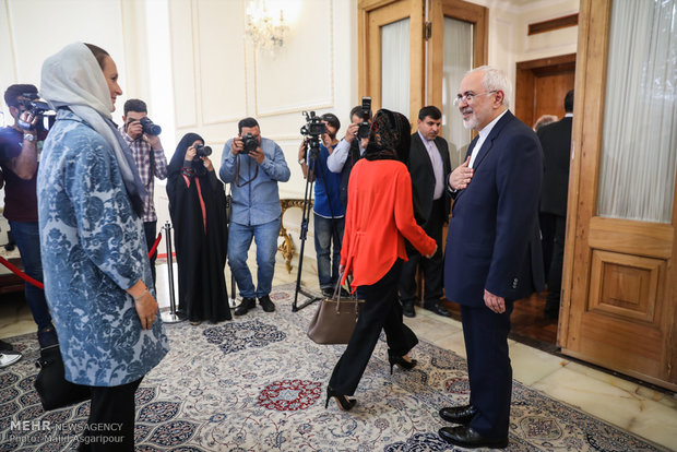 İran Dışişleri Bakanı Zarif’in bugünkü görüşmeleri