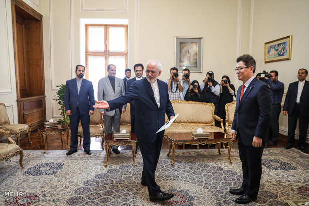 İran Dışişleri Bakanı Zarif’in bugünkü görüşmeleri