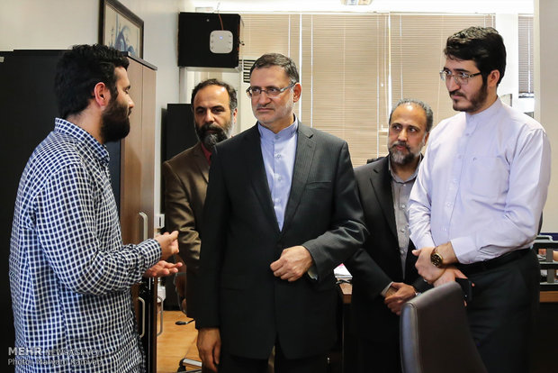 بازدید رئیس سازمان حج از خبرگزاری مهر