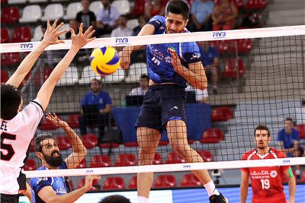 VIDEO: Iran vs Japan at FIVB Volleyball Nations League