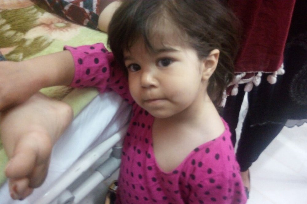 نارسایی کلیه شادی را از دو کودک گرگانی گرفت «ستایش» و «شیرین» چشم‌انتظار کمک خیرین