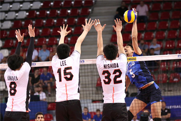 VNL: Iran lose to Japan in Asian derby - Tehran Times