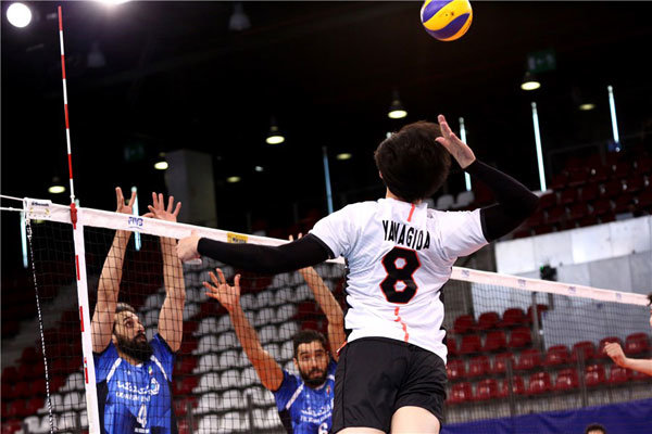 شوک به والیبال ایران با شکست برابر ژاپن/ دومین باخت در لیگ ملت‌ها