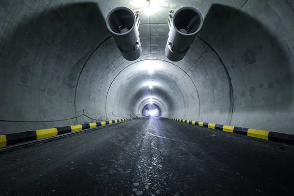  ایجاد خروجی اضطراری در هفتمین تونل ترافیکی شهر تهران