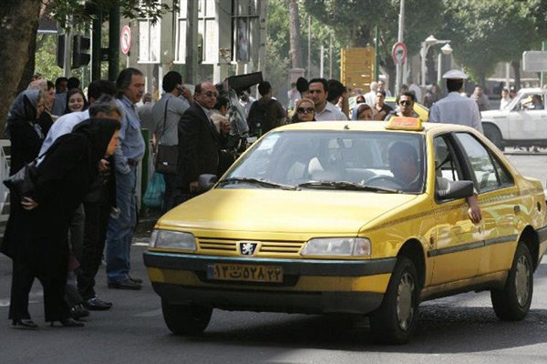 نارضایتی شهروندان از اعمال نرخ‌های سلیقه‌ای کرایه تاکسی‌
