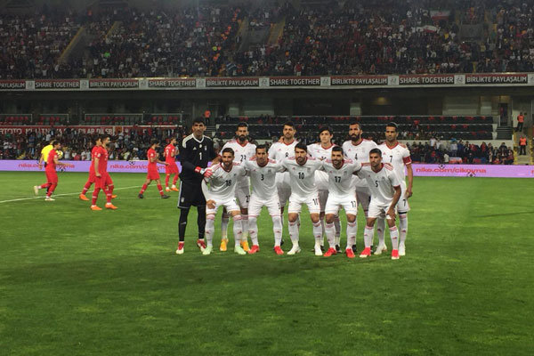 İran Milli Futbol Takımı Kosova karşısında