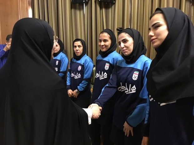 Tehran City Council praises national women’s futsal team