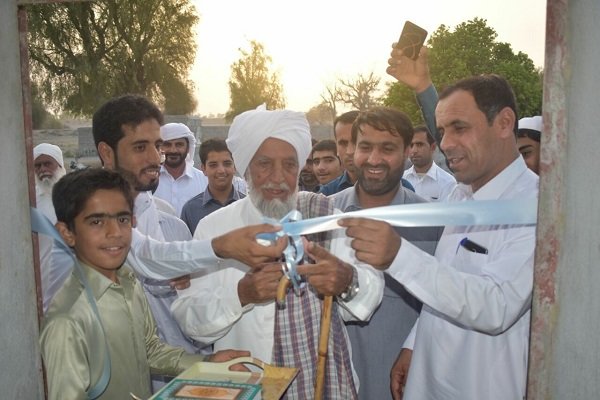 خانه ورزشی روستای «کلیری» بخش زرآباد افتتاح شد