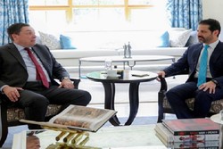 دیدار سفیر بریتانیا در بغداد با «قباد طالبانی»