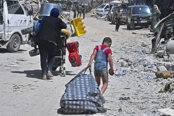 ادامه روند بازگشت آوارگان سوری مقیم لبنان به کشورشان