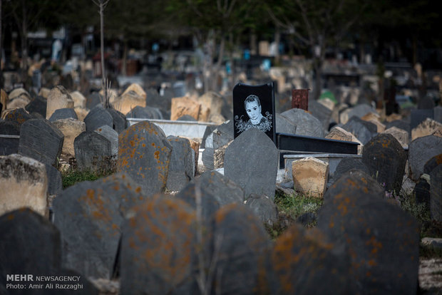 Sefid Chah cemetery