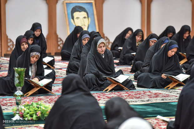 أمسية رمضانية عطرة بعبير القرآن في شيراز