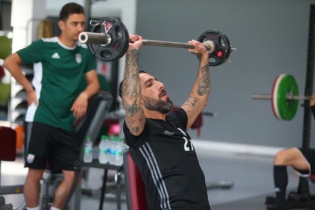 Iran sweating on Ashkan Dejagah’s fitness