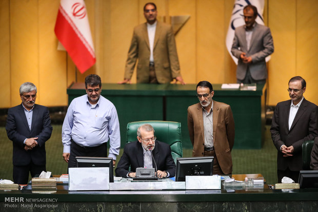 Larijani's re-election