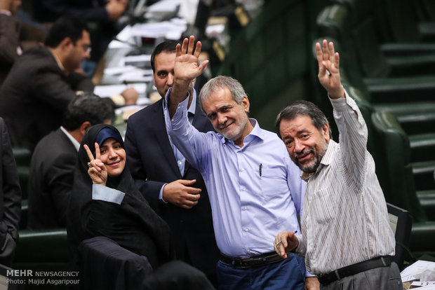 Larijani's re-election