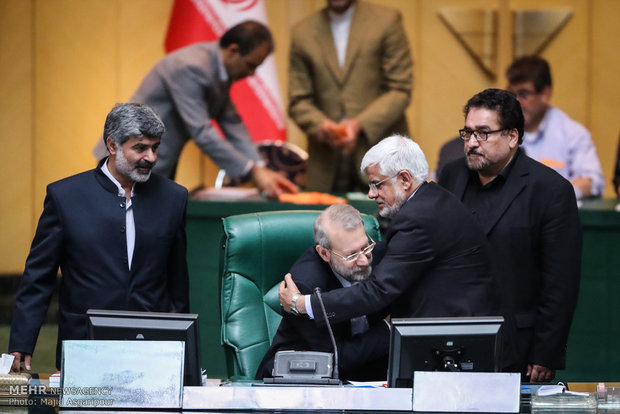 Larijani's re-election