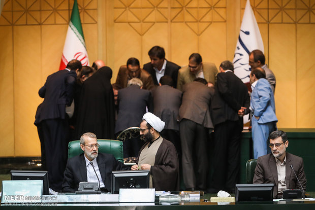 Larijani's re-election