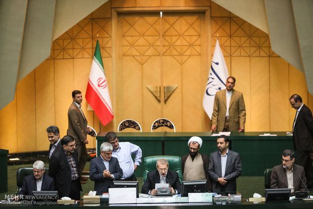 Larijani's re-election