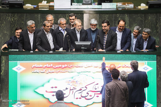 Larijani's re-election