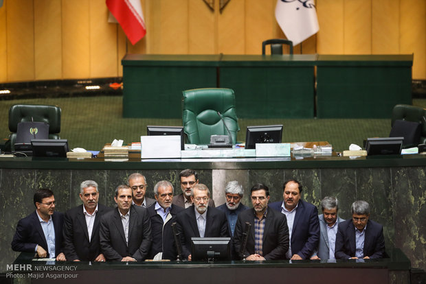 Larijani's re-election