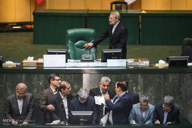 Larijani's re-election