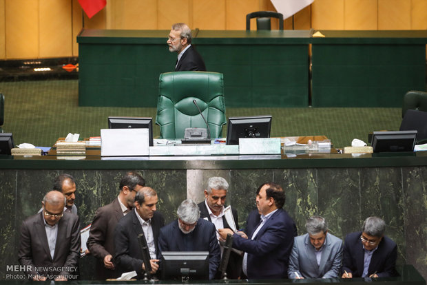 Larijani's re-election