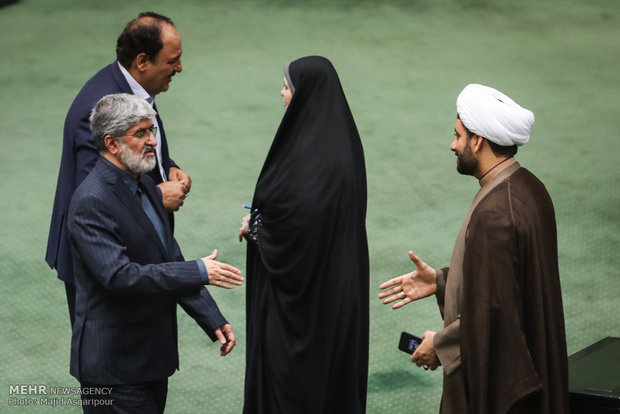 Larijani's re-election