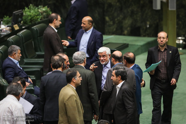 Larijani's re-election