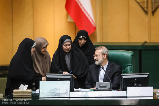 Larijani's re-election