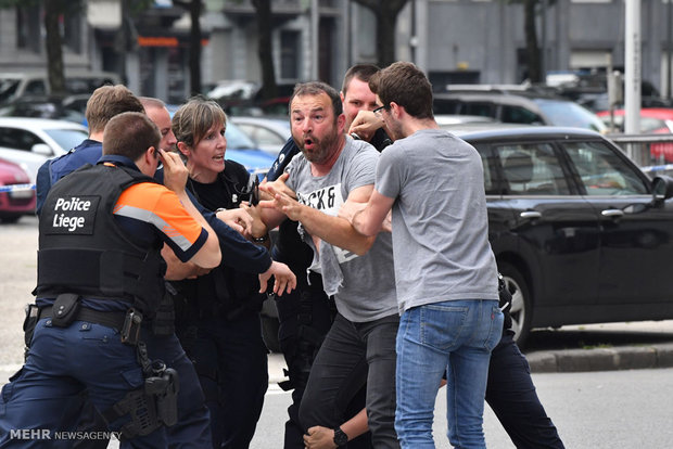 حمله مرگبار در بلژیک‎