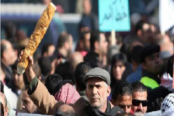 برگزاری تظاهرات ضد دولتی در اردن