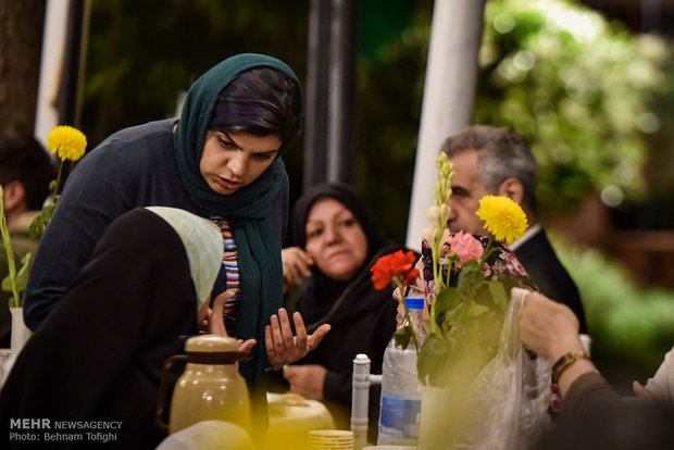 ضیافت افطاری خانواده خبرگزاری مهر